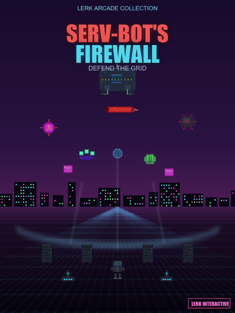 Serv-Bot's Firewall cover art