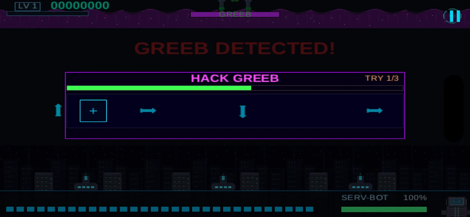 Serv-Bot's Firewall — the hack