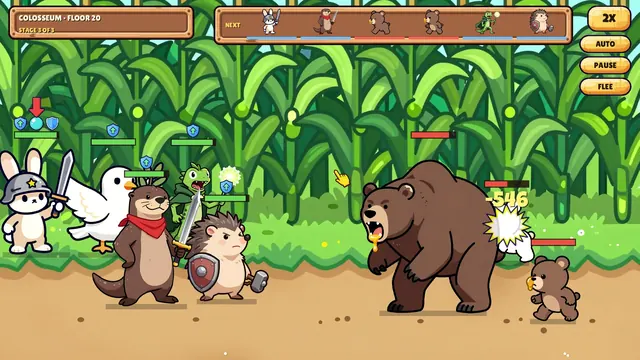 Big Grizz on Colosseum floor 20
